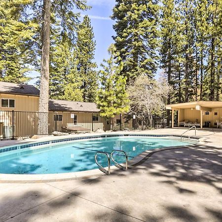 Incline Village Condo With Deck 1 Mi To Lake Tahoe Εξωτερικό φωτογραφία