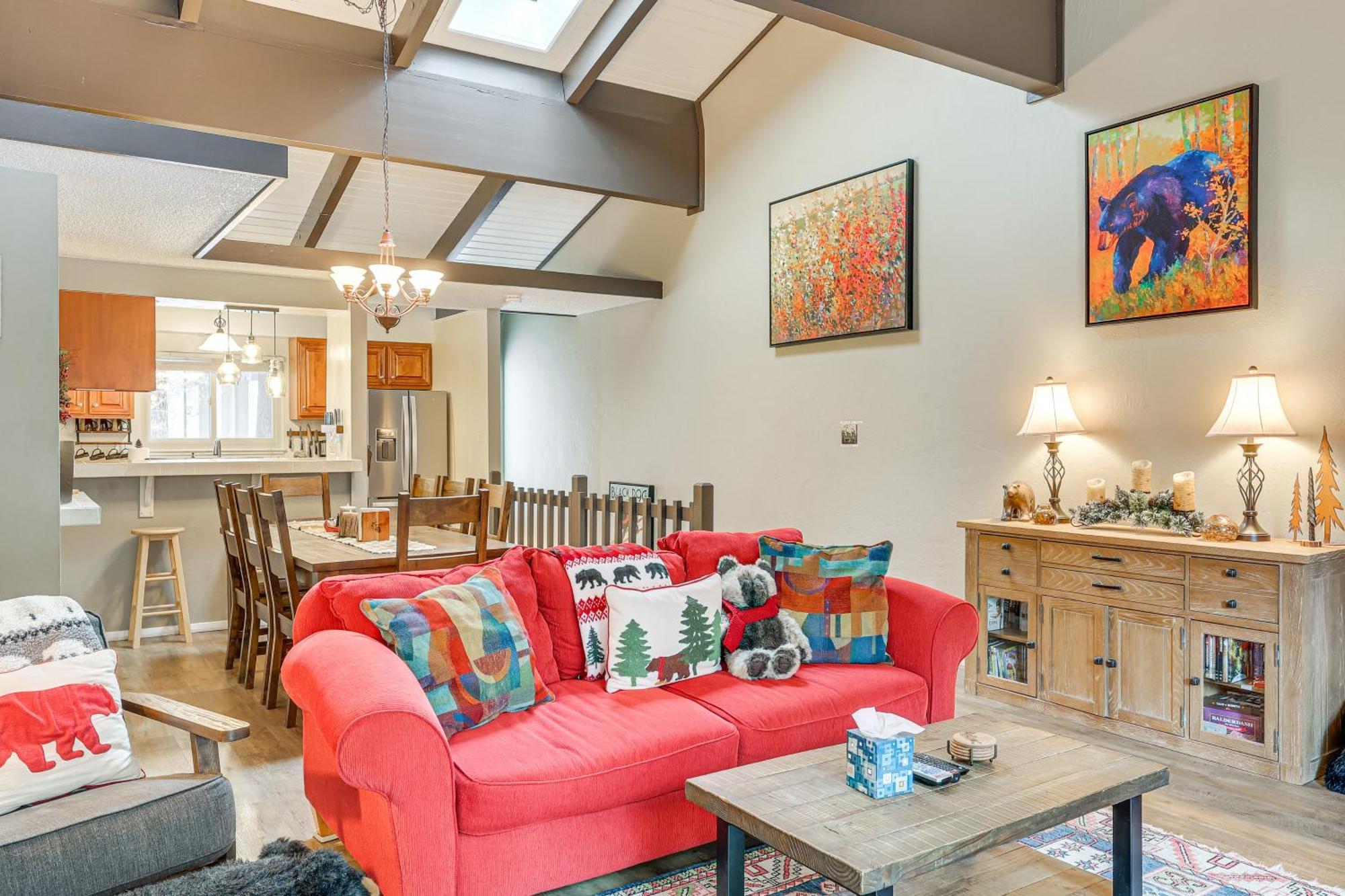 Incline Village Condo With Deck 1 Mi To Lake Tahoe Εξωτερικό φωτογραφία