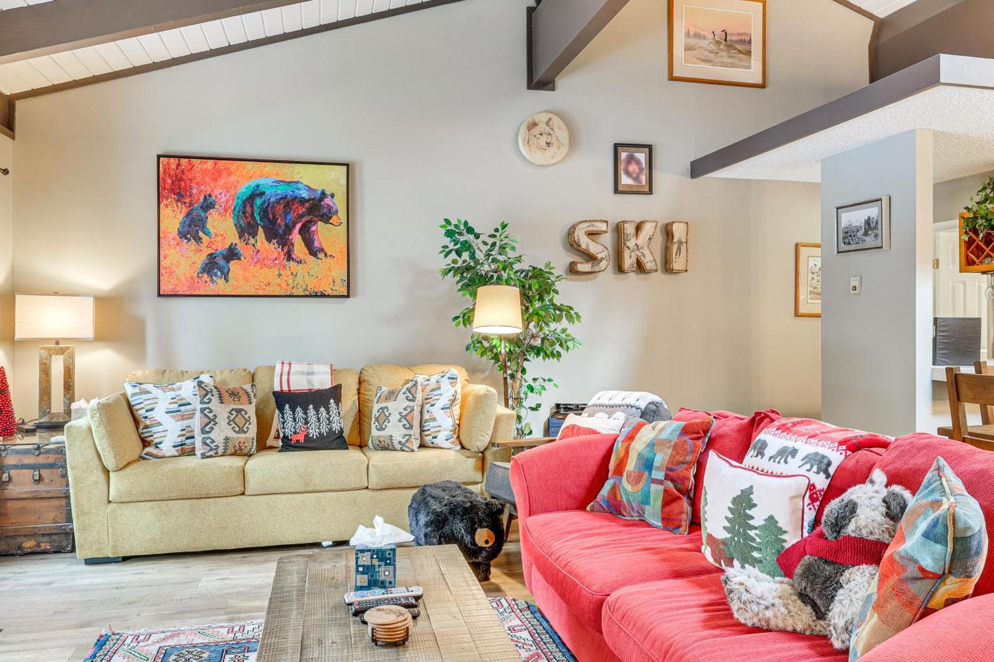 Incline Village Condo With Deck 1 Mi To Lake Tahoe Εξωτερικό φωτογραφία