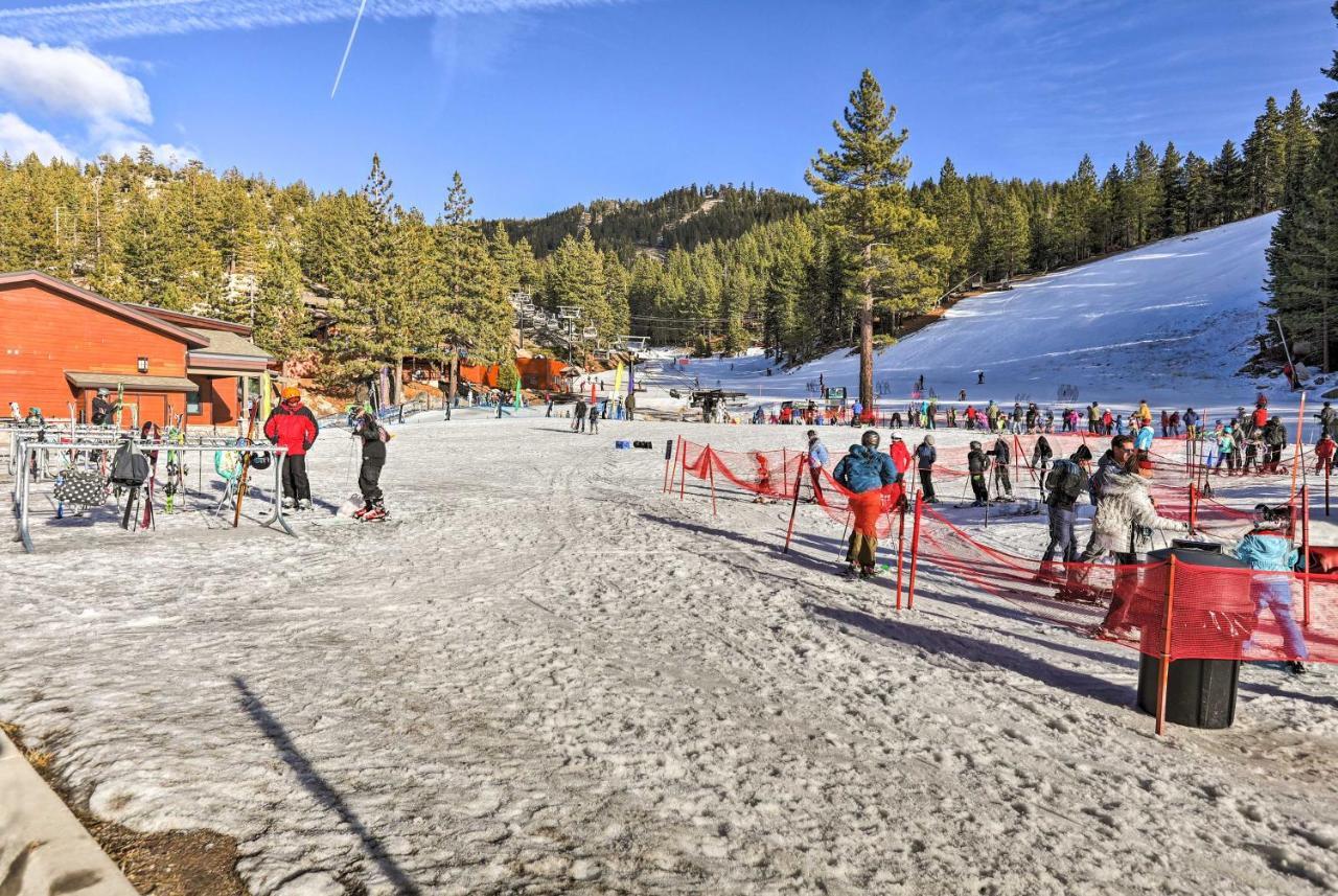 Incline Village Condo With Deck 1 Mi To Lake Tahoe Εξωτερικό φωτογραφία